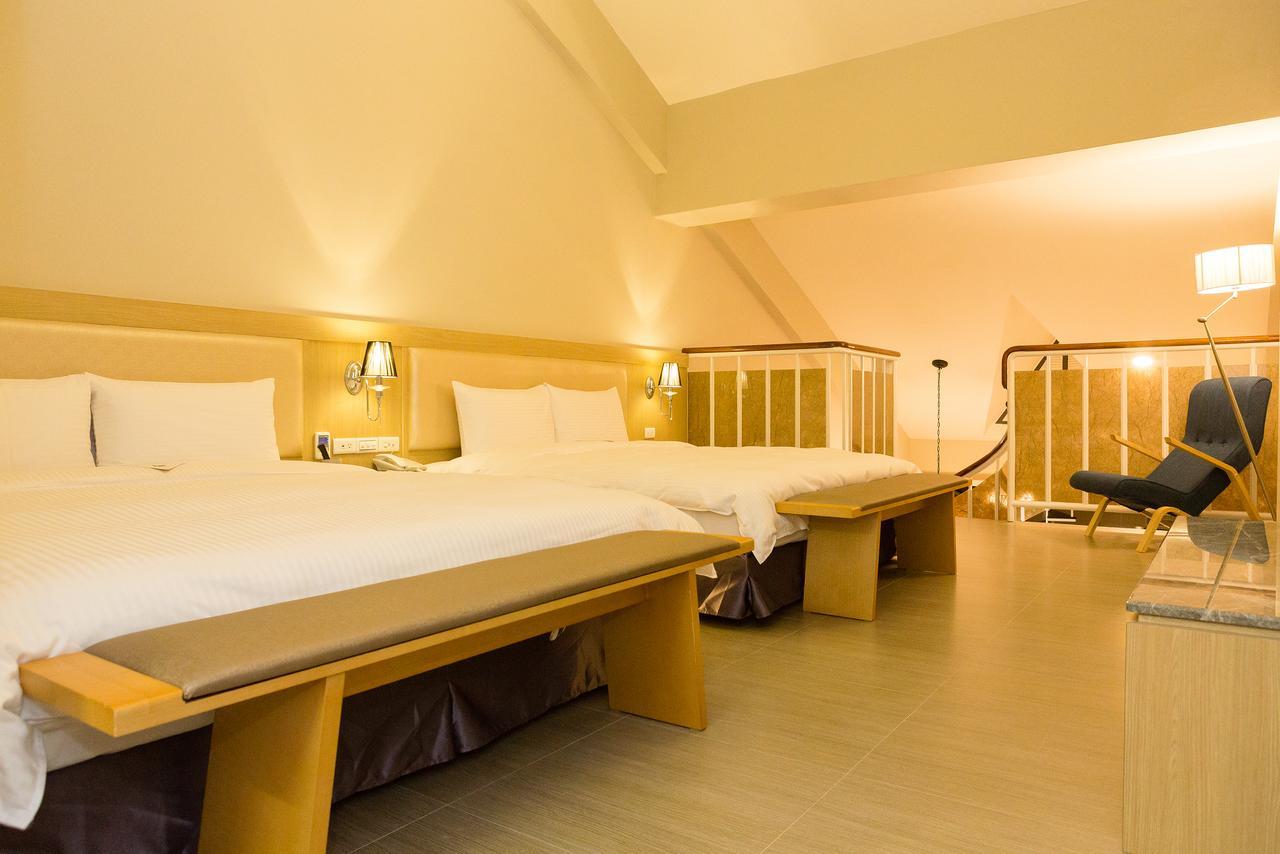 V-Hotel Taitung Bagian luar foto
