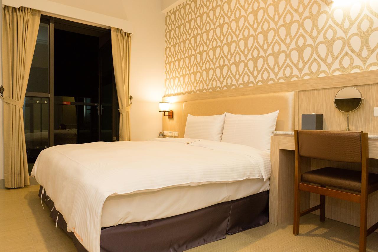 V-Hotel Taitung Bagian luar foto